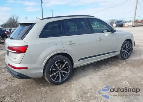2021 Audi Q7 Premium Plus 55 Tfsi Quattro Tiptronic from USA, damaged, VIN WA1LXAF7XMD030859